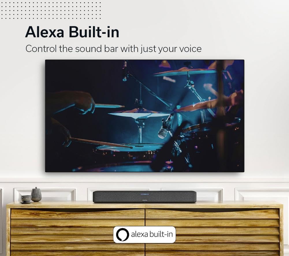 Barra de sonido Denon Home 550