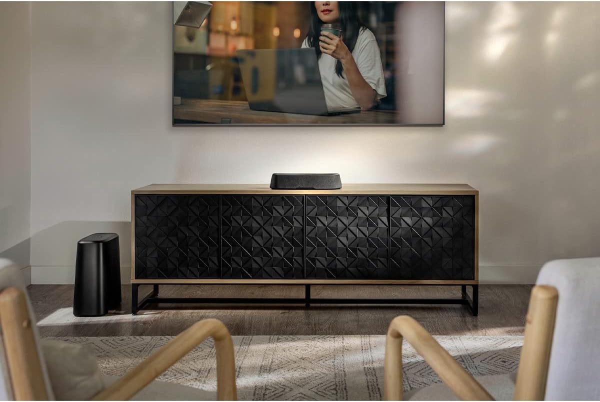 Barra de sonido Polk Audio Magnifi Mini Ax Negra