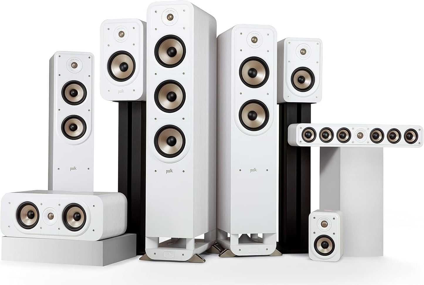Par Bocinas Polk Audio ES50 Elite Signature Torre