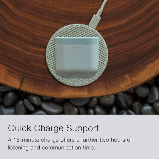 Audífonos Bowers & Wilkins Pi5 S2 Sage green