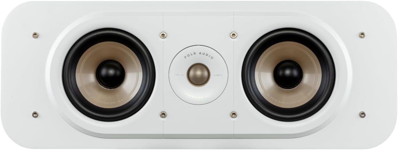 Bocina Central Polk Audio Elite Signature ES30 Blanca