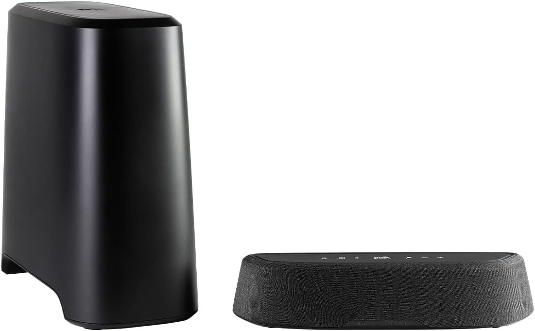 Barra de sonido Polk Audio Magnifi Mini Ax Negra