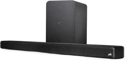 Barra de sonido Polk Audio Signa s4 Negra