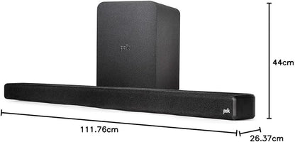 Barra de sonido Polk Audio Signa s4 Negra
