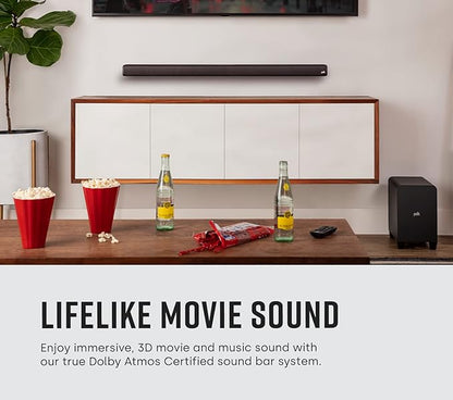 Barra de sonido Polk Audio Signa s4 Negra