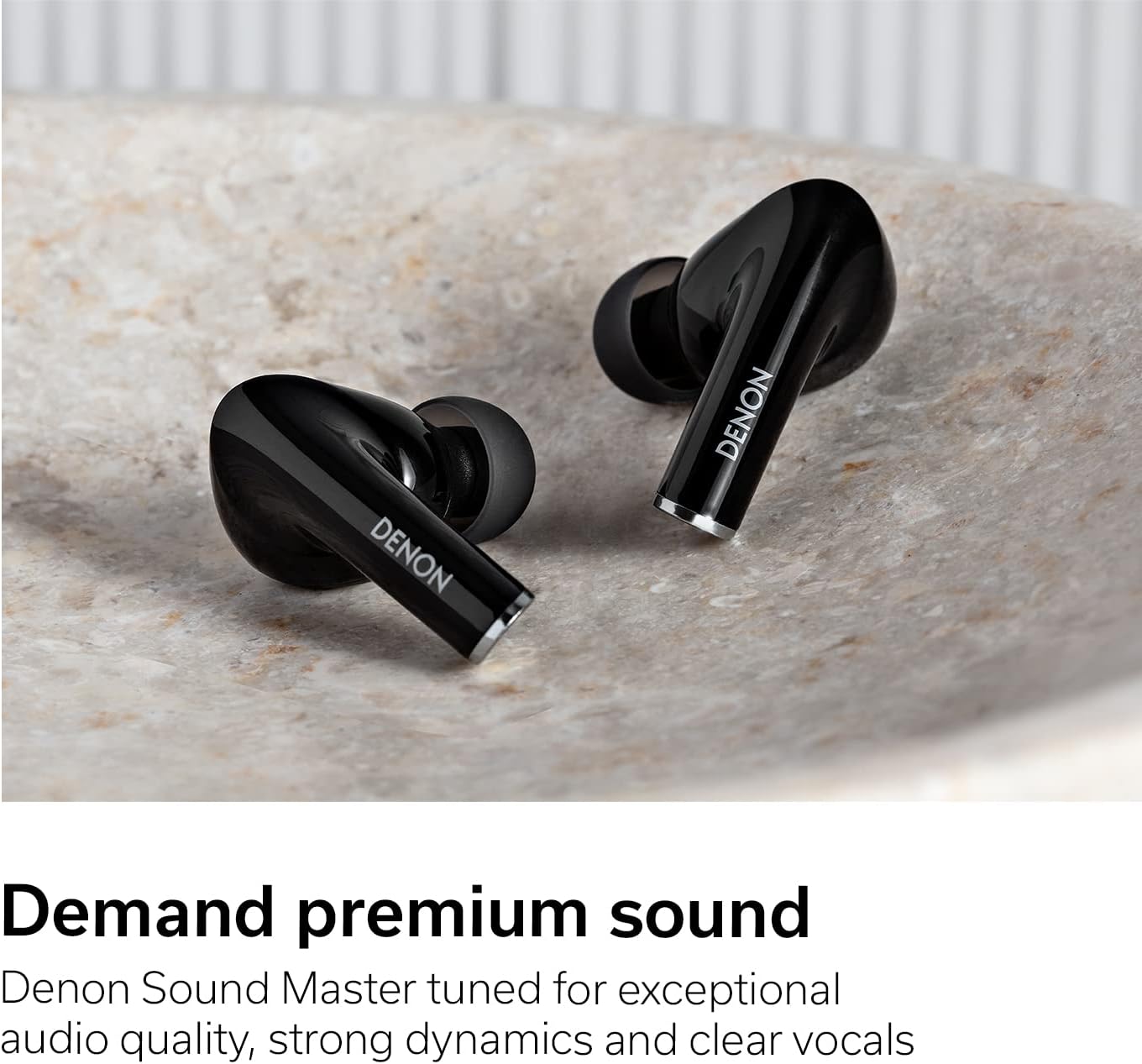 Audífonos Denon AH-C830NCW Negro