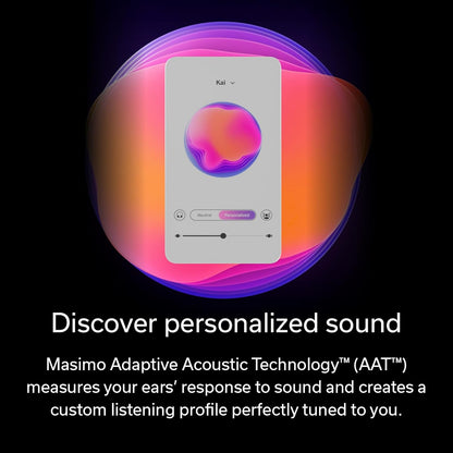 Audífonos Denon Perl Pro Negros