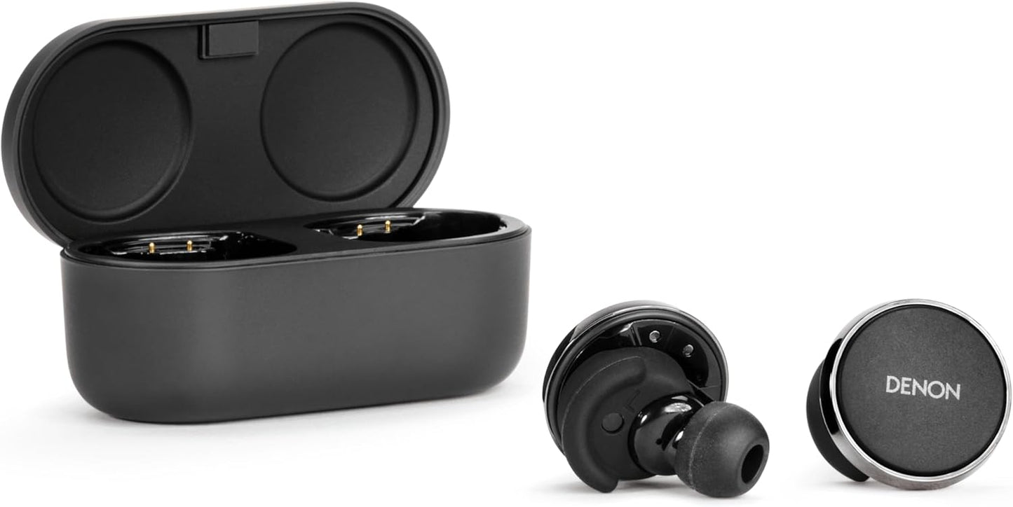 Audífonos Denon Perl Pro Negros