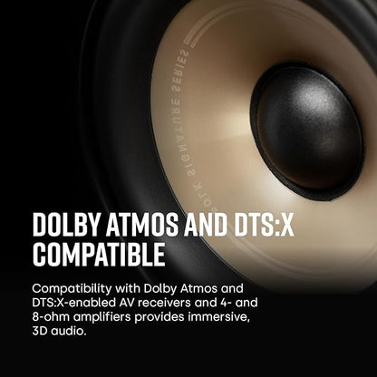 Bocina de repisa (PAR) Polk Audio ES10 Negra