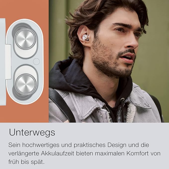 Audífonos Bowers & Wilkins Pi5 S2 Cloud grey