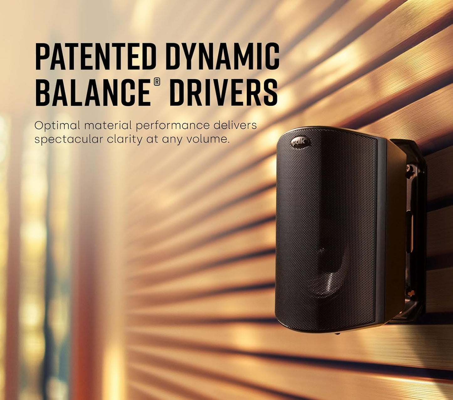 Bocinas para Exterior Polk Audio Atrium 4 (Par)