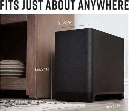 Subwoofer Polk Audio React negro