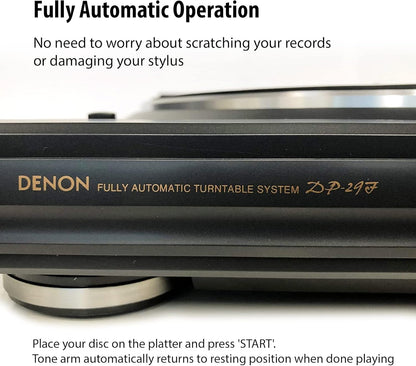 Tornamesa Denon DP-29F