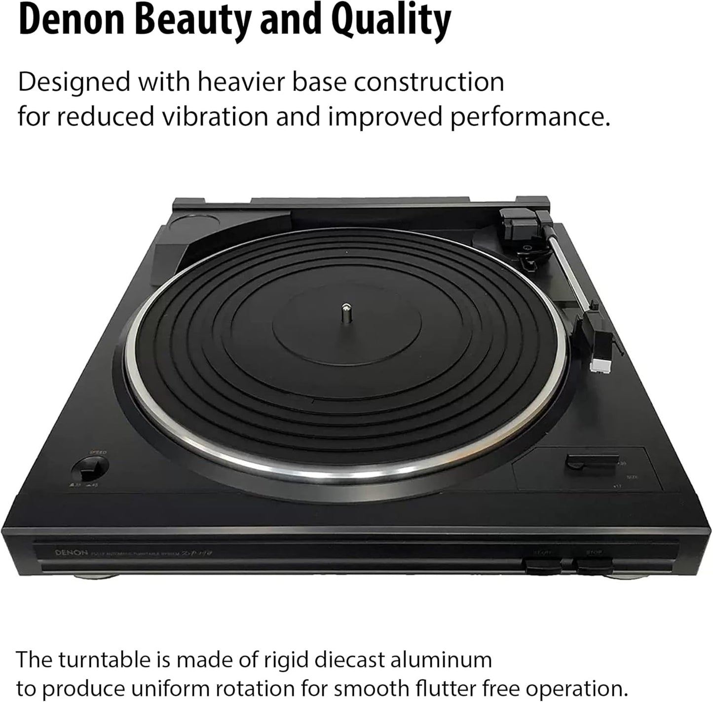 Tornamesa Denon DP-29F