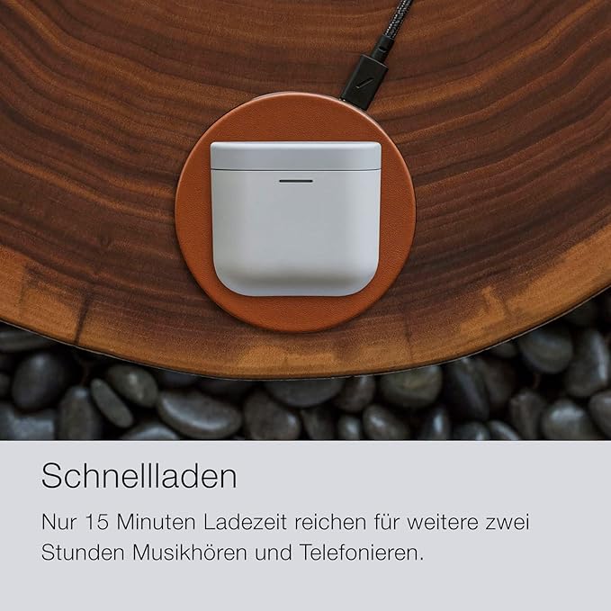 Audífonos Bowers & Wilkins Pi5 S2 Cloud grey