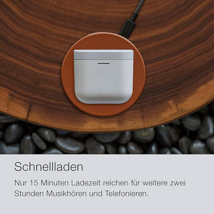 Audífonos Bowers & Wilkins Pi5 S2 Cloud grey