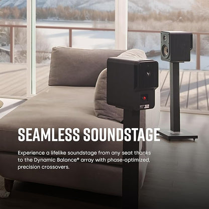 Bocina de repisa (PAR) Polk audio Signature Elite ES15 Negra