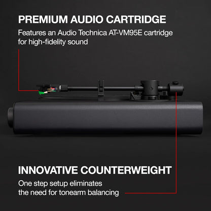 Tornamesa Victrola VPT-2000 BLK ORT