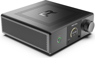 Amplificador integrado DX5 ROTEL DAC y Amplificación NEGRO