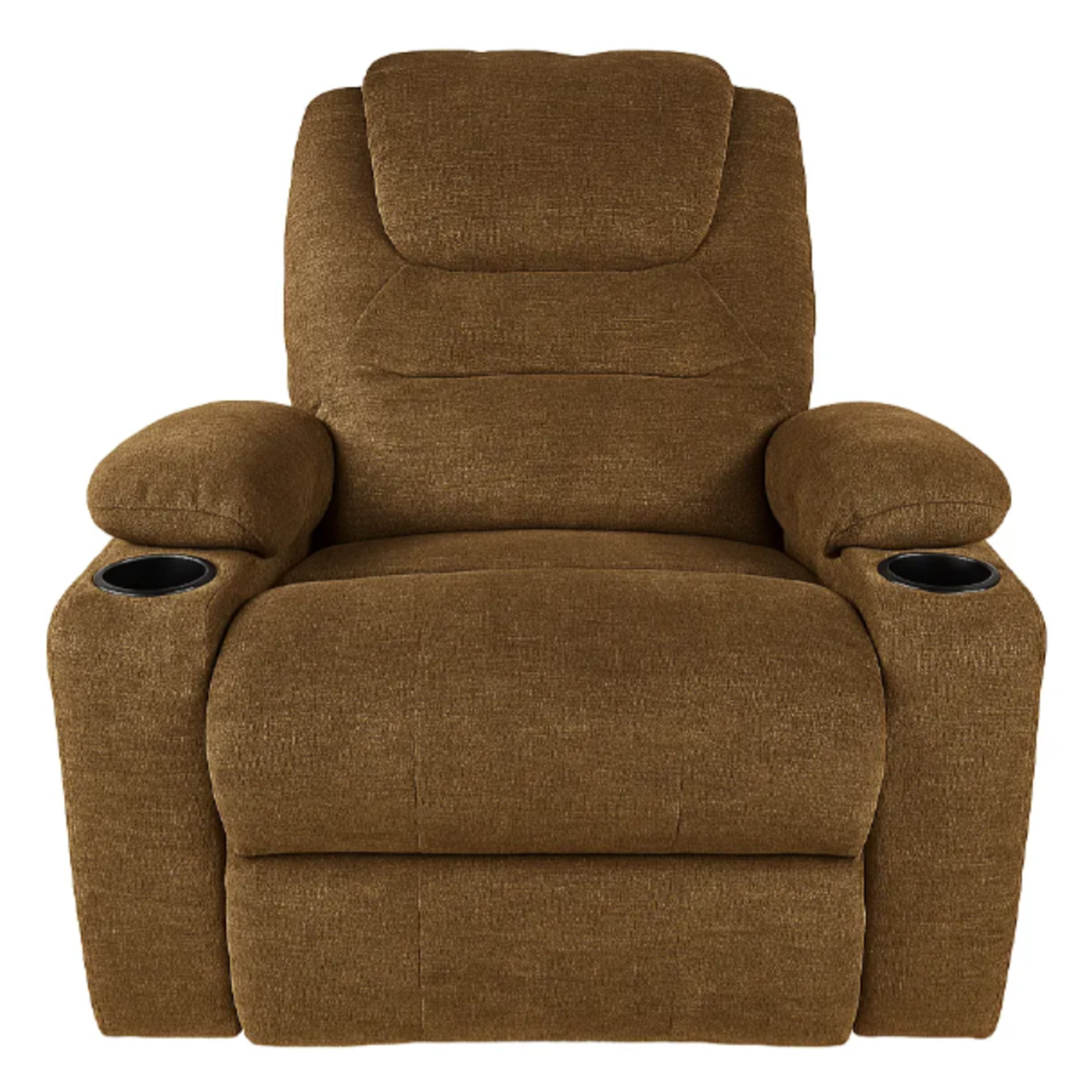 Sillón Masajeador Reclinable, Calentador y con Elevador Electrico Color Chocolate