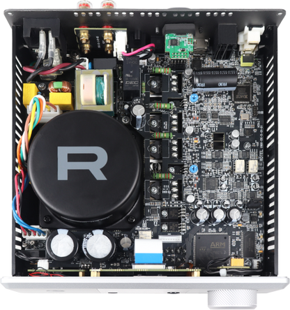 Amplificador integrado DX5 ROTEL DAC y Amplificación NEGRO