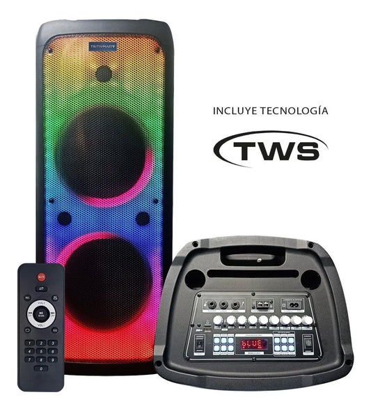Bocina Torre 2x12 Tritium Air Bafle Fiestas