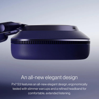 Audífonos Bowers & Wilkins Px7 S3 Indigo Blue