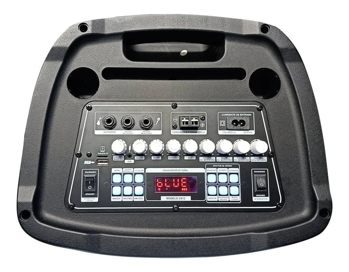 Bocina Torre 2x12 Tritium Air Bafle Fiestas