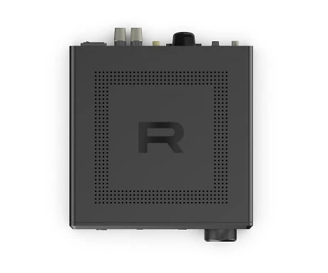 Amplificador integrado DX5 ROTEL DAC y Amplificación NEGRO