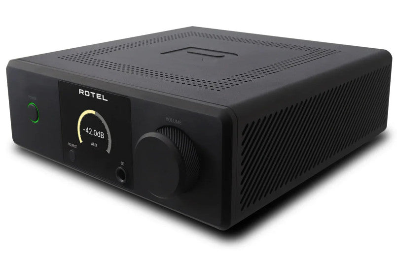 Amplificador integrado DX5 ROTEL DAC y Amplificación NEGRO