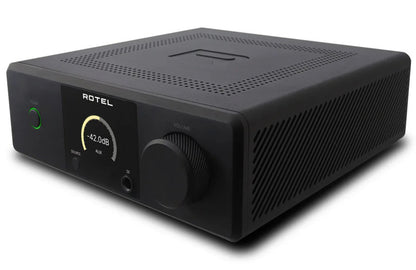 Amplificador integrado DX5 ROTEL DAC y Amplificación NEGRO
